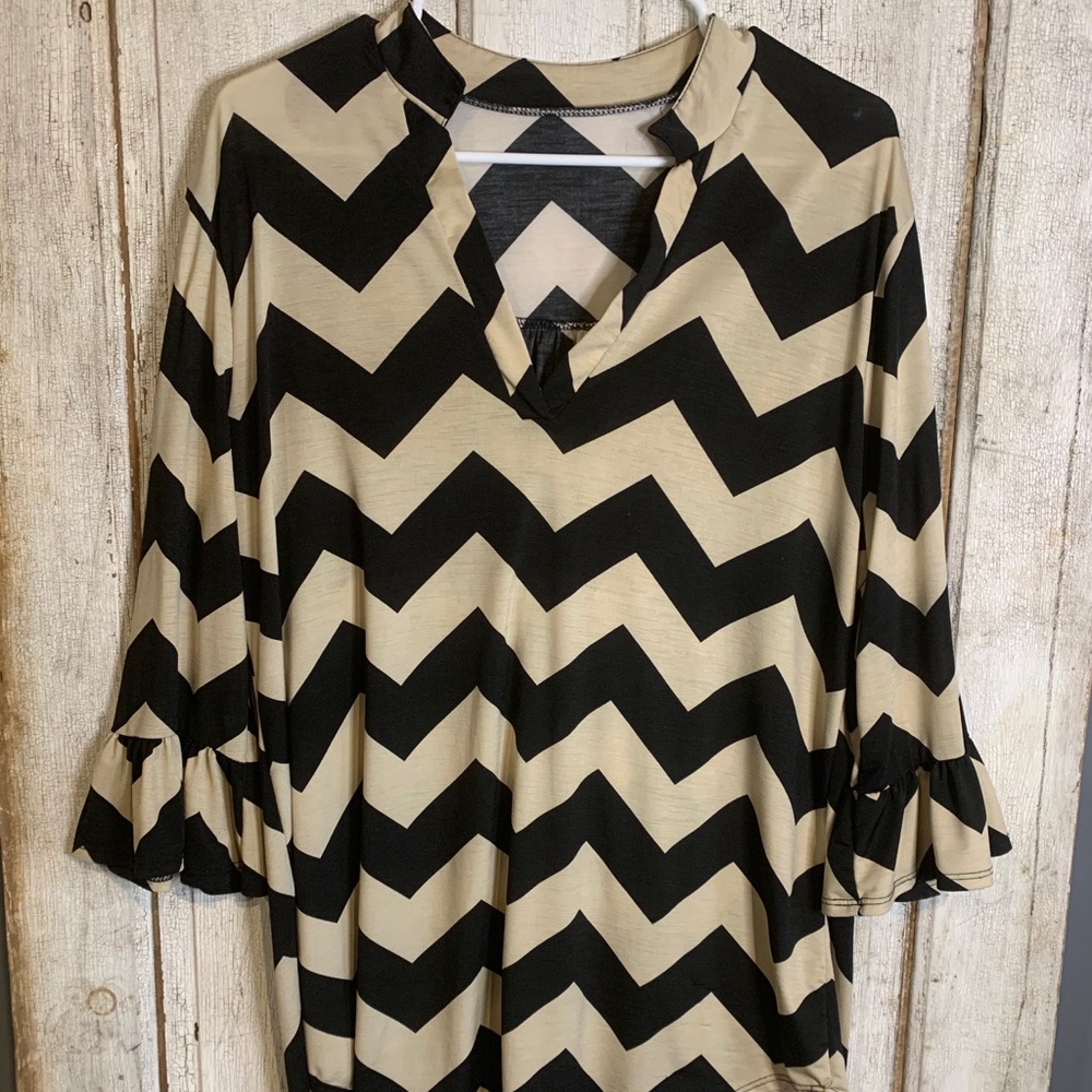 Chevron blouse